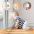 Goodv Child Proof Window Sliding Door Lock 2 Grey Packs (Suit for Working Space Over 0.42in and Under 1.18in) Security Your Baby Safe and Protect ...
