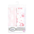 Luvable Friends Unisex Baby Fitted Changing Pad Cover, Girl Basic Elephant, One Size...