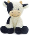 RELIGES 9" Cute Cow Stuffed Animals Soft Cuddly Cow Plush Stuffed Animal Birthday Gifts for Boys and Girls, Plush Animal Decorations (Cows - Sitti...