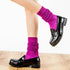 Galsang Women's Vintage Knit Cotton Slouch Boot Socks Casual Crew Socks,Thick Knit Wool Socks Gift Socks,Size 5-10,#B65...