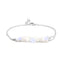 Gempires Natural Moonstone Bar Bracelet, New Beginning Gemstone, June Birthstone Jewelry, Perfect Gift, Adjustable 7 to 8-inch Chain (Moonstone)...