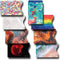 8 RFID Blocking Sleeves, Credit Card Protector, Anti-Theft Credit Card Holder, Easy to Recognize, Vivid Color Prints...