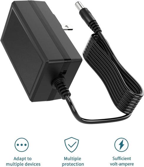 26V Adapter Charger fits for TINECO Cordless Vacuum A10 Dash A11 S3 Hero Master iFLOOR S3 Series, AC DC Power Supply Cordless Stick Handheld Wet D...