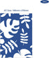 Dohia Sun Print Paper Kit Cyanotype Paper High Sensitive Sun Paper A5 Solar Drawing Paper Nature Printing Paper for Kids Adults Arts Crafts DIY Pr...