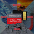 128GB TF Card Flash Memory Card Ultra High Speed U3 C10 TF Card with Adapter...