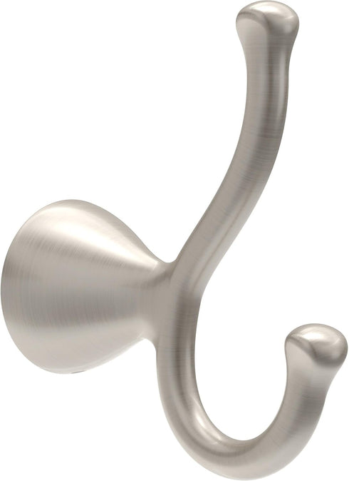 Delta ARV35-DN Arvo Double Towel Hook Bath Hardware Accessory in Brushed Nickel...