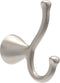 Delta ARV35-DN Arvo Double Towel Hook Bath Hardware Accessory in Brushed Nickel...