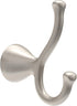 Delta ARV35-DN Arvo Double Towel Hook Bath Hardware Accessory in Brushed Nickel...