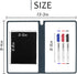 2Pcs Portable Small White Board Dry Erase Board,Reusable Erasable White Board with 3 Dry Erase Pen 2 Erasing Cloth for Business School Home Office...