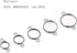 50pcs 10mm 12mm 16mm 18mm 20mm Stainless Steel Round Blank Bezel Pendant Trays Base Cabochon Settings Trays Pendant Blanks for Jewelry Making DIY ...