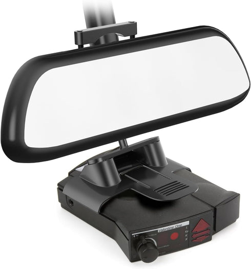 Radar Detector Mount, Car Radar Detector Rearview Mirror Rod Bracket, Compatible with Valentine V1 Radar Detector, Easy to Install (Upgraded Versi...