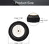 Fielect 1 inch RC Model Airplane Super Light Sponge Tire Tail Wheel Tire and Wheel Sets for RC Car Airplane PU Sponge Tire with Plastic Hub 2 Pcs...