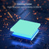 Thermal Pad, Silicone Thermal Pads 80x40x2mm, for Laptop Heatsink/GPU/CPU/LED Cooler, High Temperature Resistance and Non Conductive...