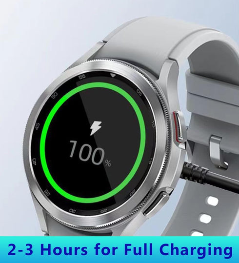 Charger for Galaxy Watch 5 Pro, USB C Watch Charger Cable Compatible with Samsung Galaxy Watch 6 Classic/6/5 Pro/5/4 Classic/4/3/Active 2 - Black,...