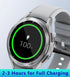 Charger for Galaxy Watch 5 Pro, USB C Watch Charger Cable Compatible with Samsung Galaxy Watch 6 Classic/6/5 Pro/5/4 Classic/4/3/Active 2 - Black,...