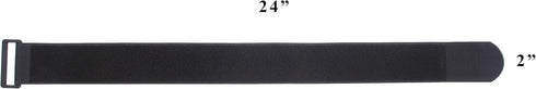 Secure 24 x 2 Inch Cinch Straps - 5 Pack...