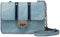 Small Denim Blue Women Purse Clutch Retro Small Shoulder Bag for Teenager girls Color Contrast Handbag...