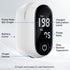 Fingertip Pulse Oximeter, Accurate Blood Oxygen Saturation Monitor (SpO2) and Pulse Rate (PR) Health Fitness Detector with AAA Batteries...