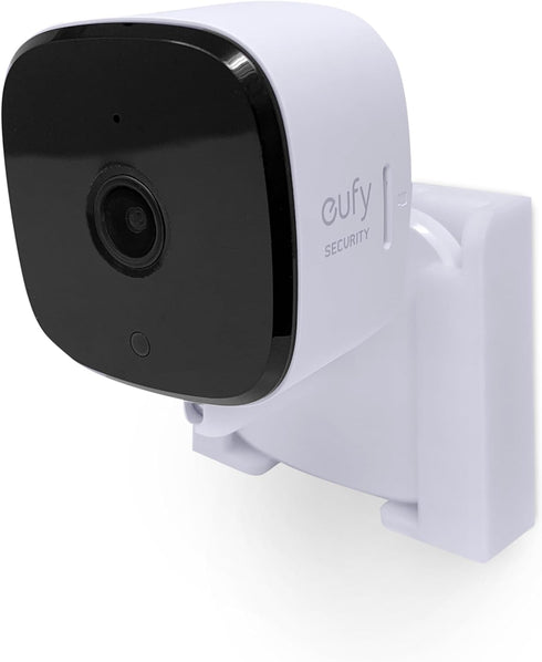 2 Pack Adhesive Wall Mount for Eufy Solo IndoorCam C24/C120 (T8400X) Security Camera, Easy to Install, No Mess, Reduce Blind Spots & Improved View...
