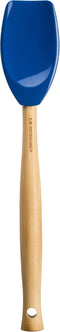 Le Creuset Silicone Craft Series Spatula Spoon, 11 3/8" x 2 1/8", Marseille, Large...