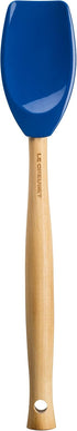 Le Creuset Silicone Craft Series Spatula Spoon, 11 3/8" x 2 1/8", Marseille, Large...