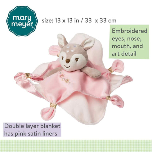 Mary Meyer Character Blanket, Itsy Glitzy Fawn...