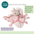 Mary Meyer Character Blanket, Itsy Glitzy Fawn...