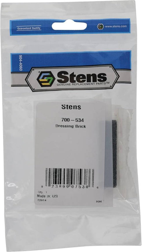 Stens 700-534 Dressing Brick HT 1" W x 3" L x 1"...