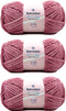 Cuddly Velvet Chenille Yarn, Super Soft Fluffy Bulky for Knitting Crocheting Blanket Amigurumi, Durable for Shedding, 100 Gram (3.53 Ounces) 109 Y...