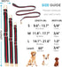 Premium Dog Collar, Cute Dog Collars Luxury Style, Durable Pet Collars and Dog Leash with Metal Buckle Safety for Big Dogs...