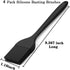 Pastry Brush-Silicone Basting Brush for Cooking,Heat Resistant Food Brush for BBQ,Food Grade Silicone Brush for Grill Baking/Spreading Marinade/Sa...