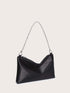 GORGLITTER Women's Evening Bag Rhinestone Chain Purse Sparkly Clutch Purse Handbag Sparkly Square Bag...
