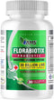 America Medic & Science Florabiotix Probiotic (30 Capsules) | Dietary Supplement for Men and Women| 30 Billion Live Cultures | 10 Probiotic Strain...