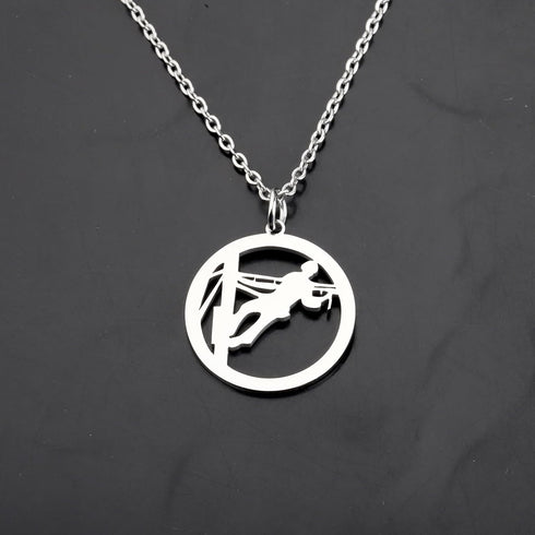 LQRI Lineman Necklace Electrician Gift Be Confident in Whatever Direction You Choose to Go Electrical Engineer Jewelry...