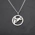 LQRI Lineman Necklace Electrician Gift Be Confident in Whatever Direction You Choose to Go Electrical Engineer Jewelry...