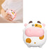 Electric Mini 2 Levels USB Rechargeable Fast Heating Cartoon Cow Night Light Heater (White)...