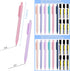 Mechanical Pencil Set with 12PCS Pastel Mechanical Pencils 0.5 & 0.7mm 240PCS HB Pencil Lead Refill, Preppy Things Cute Stuff Back to School Suppl...