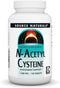 Source Naturals N-Acetyl Cysteine Antioxidant Support, Dietary Supplement That Supports Respiratory Health* - 1000 mg -120 Tablets...