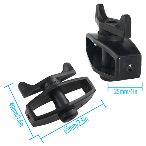 Electric Fence Tightener ZZLZX 4PCS Black in line Tensioner, Wire Tensioner Portable Tape Tighteners...