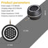 Mini Portable Speaker, 3W Mobile Phone Speaker Line-in Speaker with Clear Bass 3.5mm AUX Audio Interface, Plug and Play for iPhone, iPad, iPod, Ta...