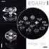 Edary Vintage Ring Set Carved Knuckle Rings Crystal Gemstone Stackable Rings Finger Mid Ring Set for Women...