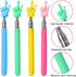 4pcs Teachers Pointer Sticks, Telescopic Teachers Pointer for Classroom Presentation Whiteboard Extendable Pointing Stick for Teachers Speakers (P...