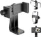 Cell Phone Tripod Mount Holder, Smartphone Tripod Cell Phone Holder Mount Adapter Clip, Digtal Camera Bracket Selfie Lens Monopod Adjustable Ring ...