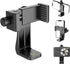 Cell Phone Tripod Mount Holder, Smartphone Tripod Cell Phone Holder Mount Adapter Clip, Digtal Camera Bracket Selfie Lens Monopod Adjustable Ring ...