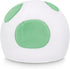 TeeTurtle - The Original Reversible Dinosaur Plushie - Mint Stego + Egg - Cute Sensory Fidget Stuffed Animals That Show Your Mood...