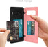 GOOSPERY Galaxy Note 8 Wallet Case with Card Holder, Protective Dual Layer Bumper Phone Case (Pink)...