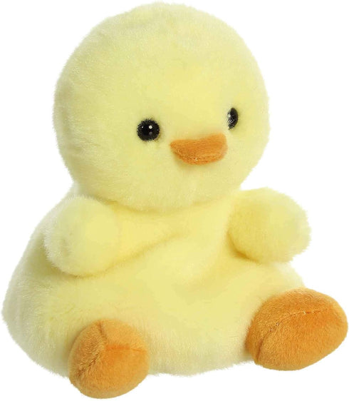 Aurora® Adorable Palm Pals™ Betsy Chick™ Stuffed Animal - Pocket-Sized Play - Collectable Fun - Yellow 5 Inches...