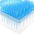 uxcell Pipette Tips Box 100-Well Polypropylene Tip Holder Container for 1ml /1000ul Pipettor 8.5mm Hole Diameter 2Pcs...