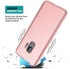 SURITCH Case for Samsung Galaxy S9,?Built in Screen Protector??Support Wireless Charging? Rugged Back Cover Hybrid Bumper 360 Protective Case Matt...