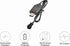 Smart Universal RC Charger Cable with SM-3P Connector Plug for 7.4V 2S Lipo Battery, Compatible RC Car/RC Boat/RC Plane/RC Drone/RC Tank/RC Helico...